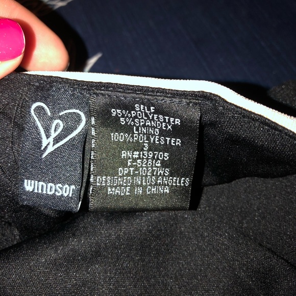 Strapless dress for Juniors - Picture 2 of 3